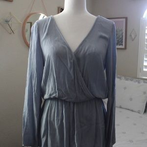 Baby Blue Romper
